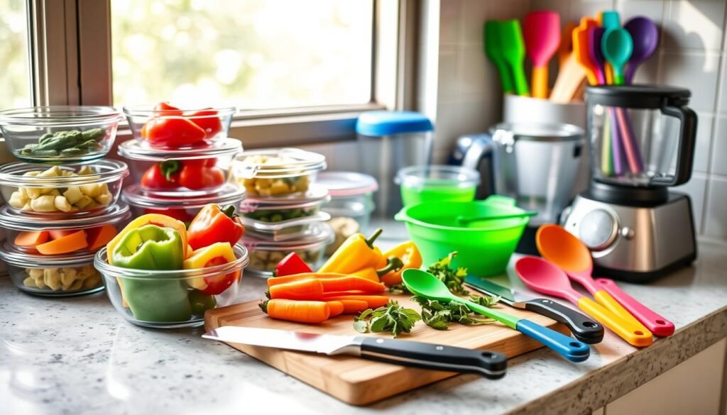 meal prep equipment