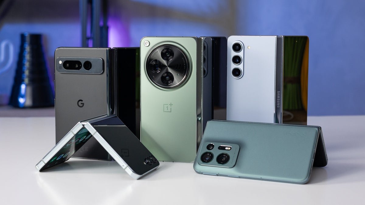 Foldable phones