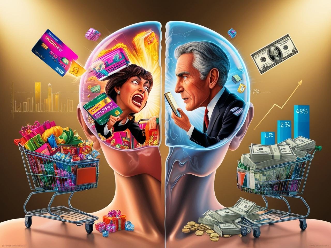 The Psychology of Money – The Battle Between Emotion and Logic