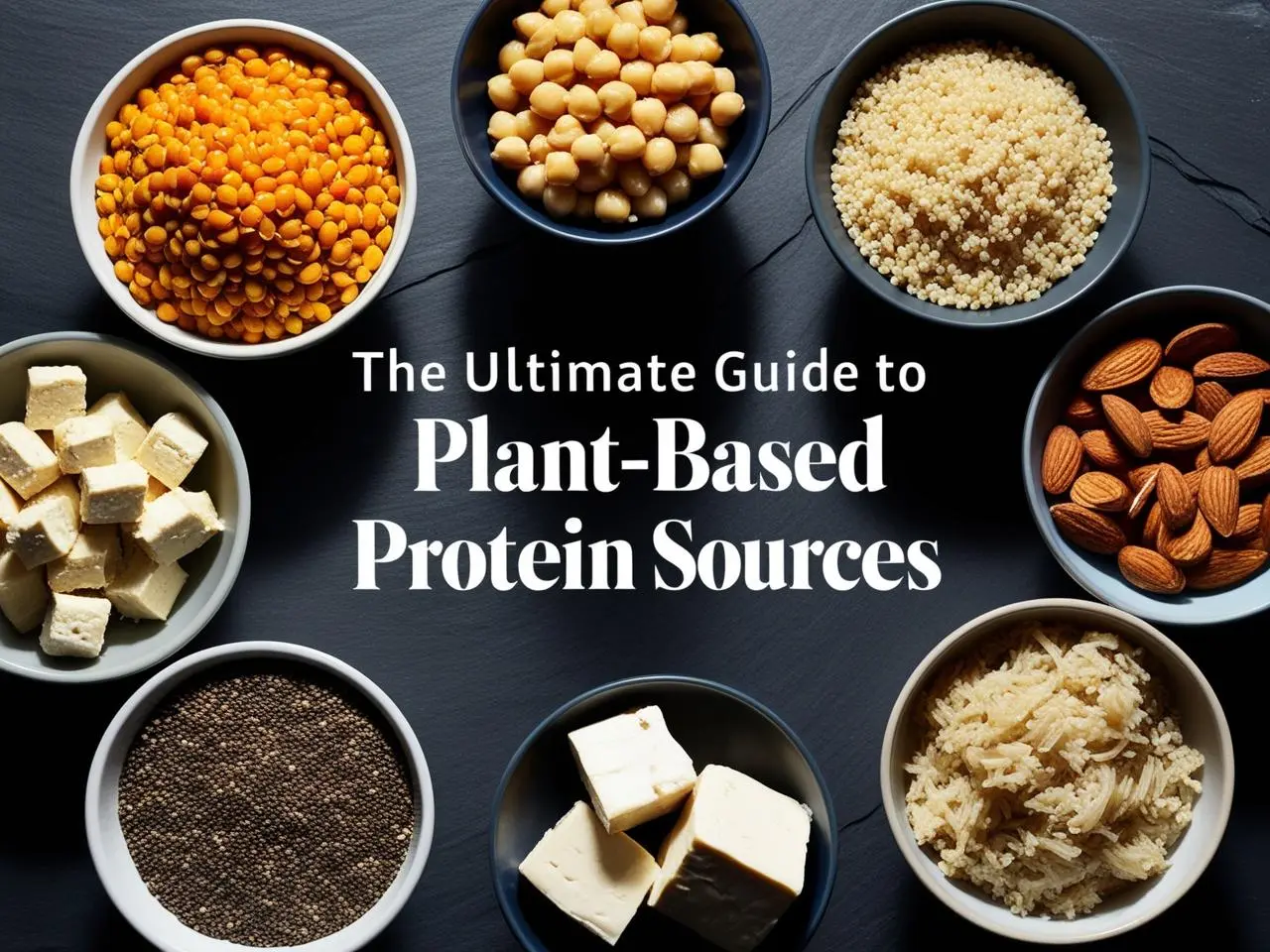 “The Ultimate Guide to Plant-Based Protein Sources”